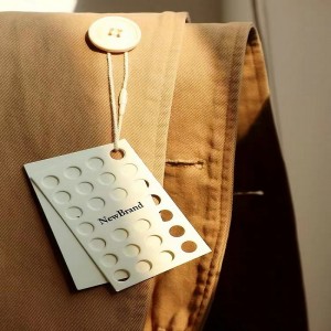 Högkvalitativa taggar fabriksmärke för handväska \\\\\\\\ kläder \\\\\\\\ skor \\\\\\\\ Tillbehör Paketetiketter Anpassade tyg etikett vävda etiketter